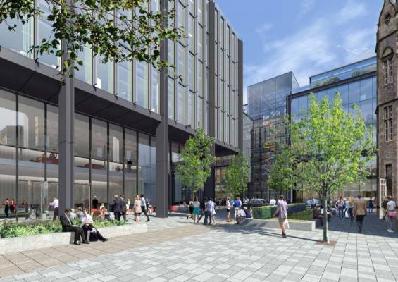 Speculative development: Edinburgh commercial property